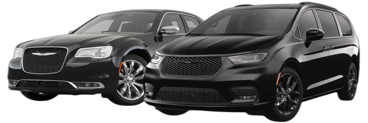 Chrysler Pacifica, 300, and Voyager lineup